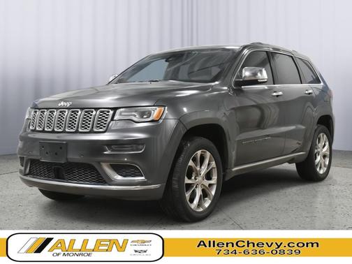 2019 Jeep Grand Cherokee Summit
