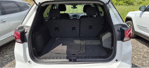Summit White 2022 Chevrolet Equinox 1LT