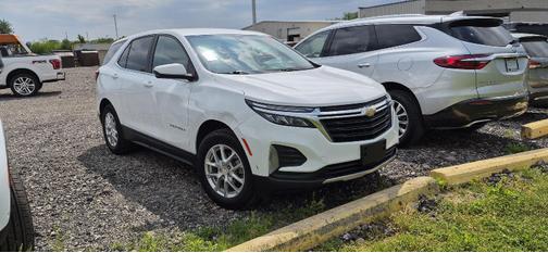 Summit White 2022 Chevrolet Equinox 1LT