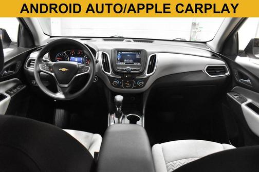Summit White 2022 Chevrolet Equinox 1LT