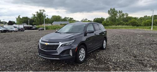 Iron Gray Metallic 2023 Chevrolet Equinox 1LT