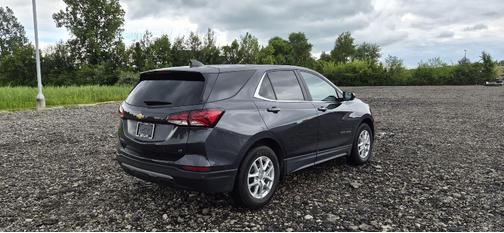 Iron Gray Metallic 2023 Chevrolet Equinox 1LT
