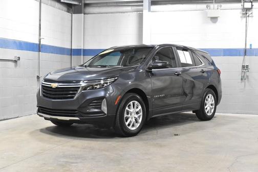 Iron Gray Metallic 2023 Chevrolet Equinox 1LT