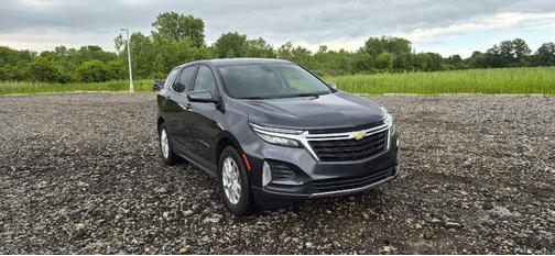 Iron Gray Metallic 2023 Chevrolet Equinox 1LT