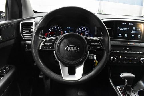 Clear White 2020 Kia Sportage LX