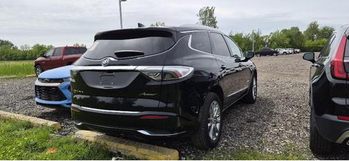 Ebony Twilight Metallic 2022 Buick Enclave AWD Avenir
