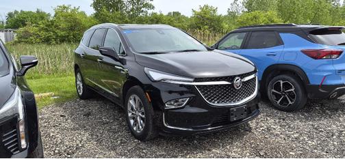Ebony Twilight Metallic 2022 Buick Enclave AWD Avenir