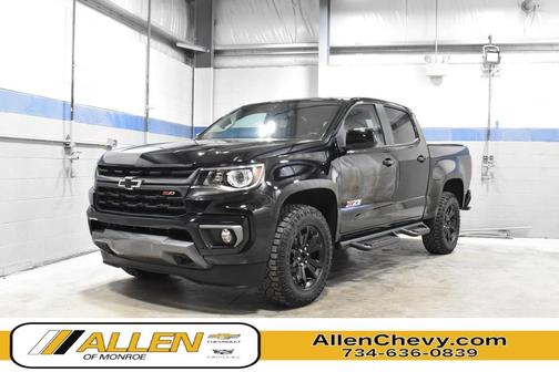 2022 Chevrolet Colorado Z71