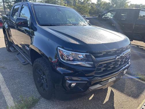 2022 Chevrolet Colorado Z71