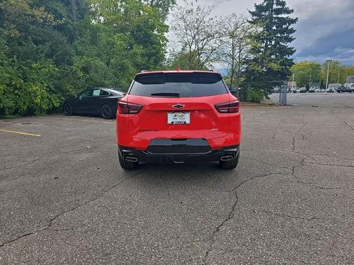 2025 Chevrolet Blazer RS