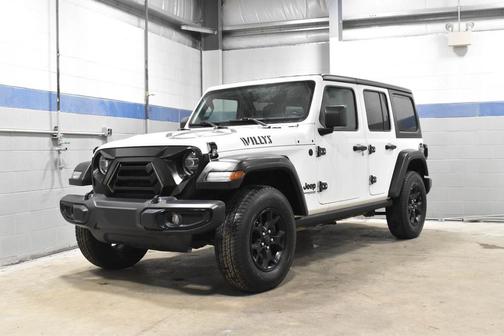 2021 Jeep Wrangler Willys
