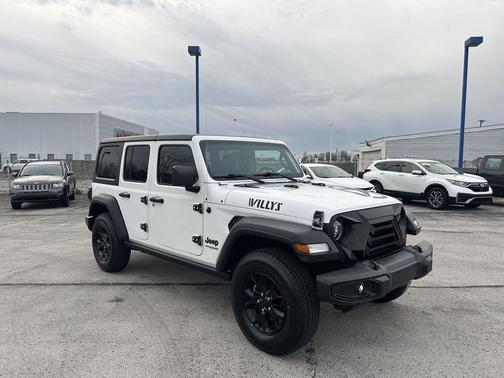 2021 Jeep Wrangler Willys