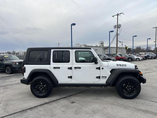 2021 Jeep Wrangler Willys