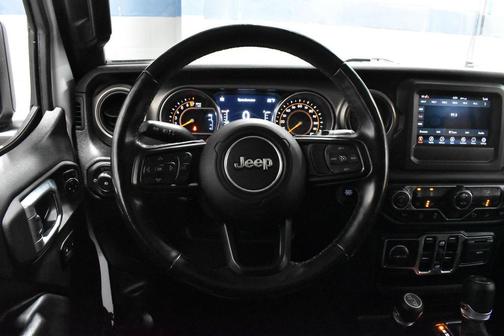 2021 Jeep Wrangler Willys