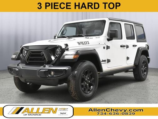 2021 Jeep Wrangler Willys