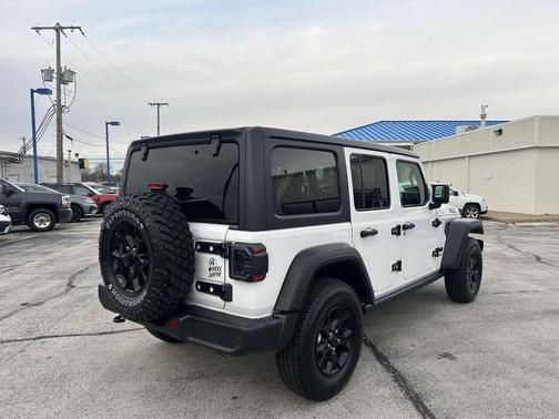 2021 Jeep Wrangler Willys