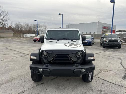 2021 Jeep Wrangler Willys