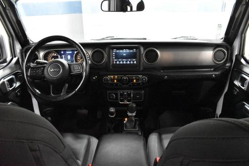 2021 Jeep Wrangler Willys