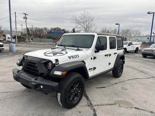 2021 Jeep Wrangler Willys