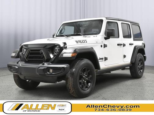 2021 Jeep Wrangler Willys