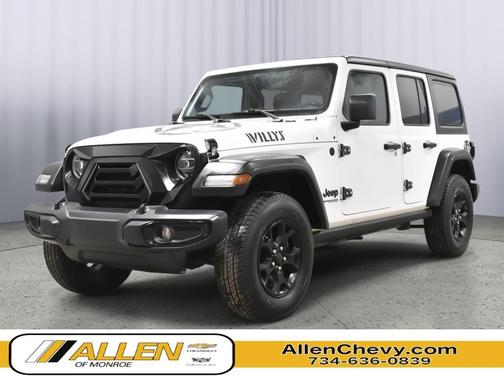 2021 Jeep Wrangler Willys