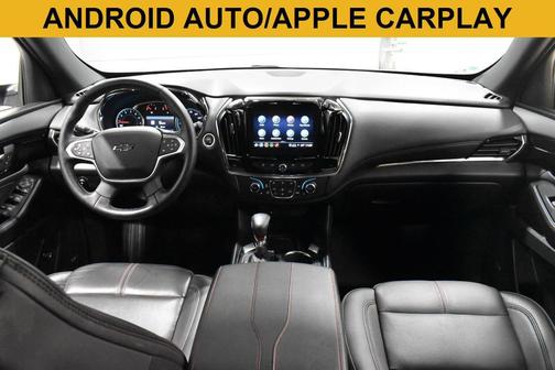 Summit White 2023 Chevrolet Traverse RS