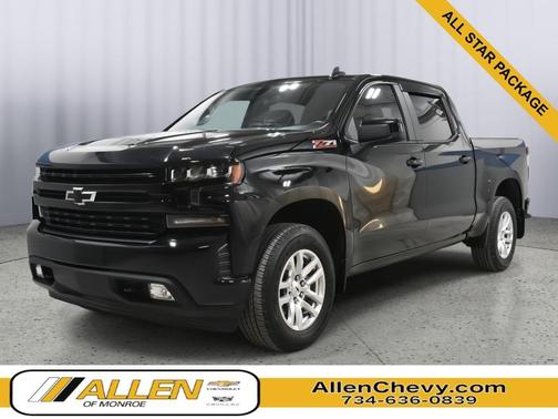 2020 Chevrolet Silverado 1500 RST