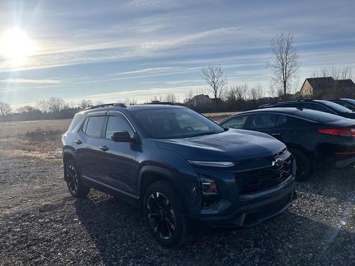 2025 Chevrolet Equinox FWD RS