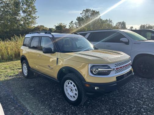 2023 Ford Bronco Sport Heritage Limited