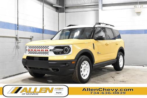 2023 Ford Bronco Sport Heritage Limited