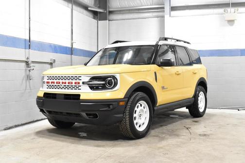 2023 Ford Bronco Sport Heritage Limited