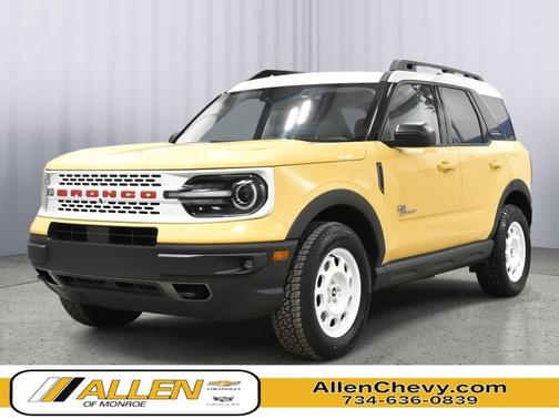 2023 Ford Bronco Sport Heritage Limited