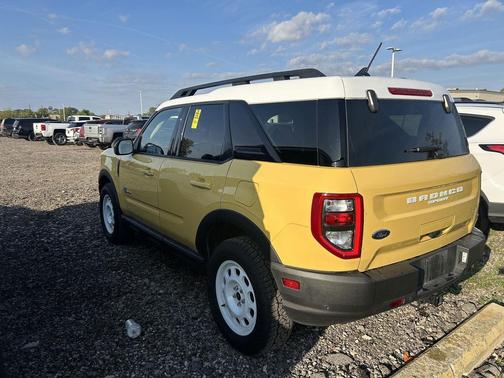 2023 Ford Bronco Sport Heritage Limited