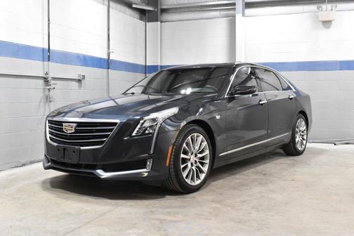2018 Cadillac CT6 3.6L Luxury