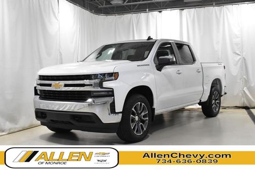 2022 Chevrolet Silverado 1500 LT