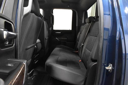 Pacific Blue Metallic 2022 GMC Sierra 2500 SLE