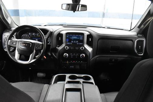 Pacific Blue Metallic 2022 GMC Sierra 2500 SLE