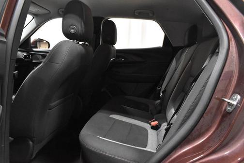 Mahogany Red Metallic 2023 Chevrolet Trailblazer LT