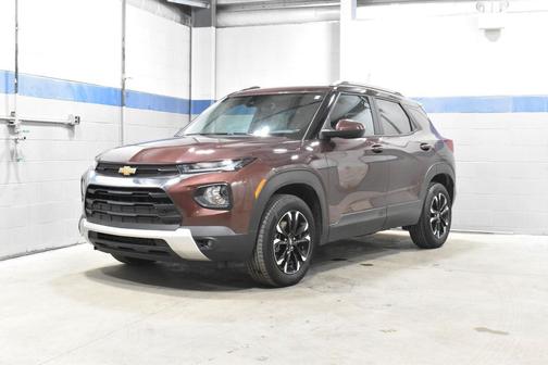 Mahogany Red Metallic 2023 Chevrolet Trailblazer LT