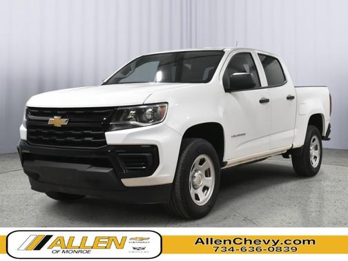 2022 Chevrolet Colorado WT