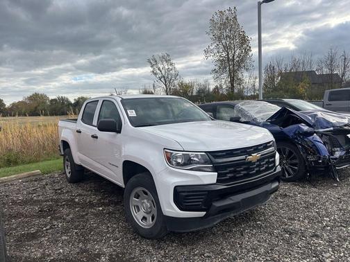 2022 Chevrolet Colorado WT