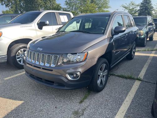 2016 Jeep Compass High Altitude