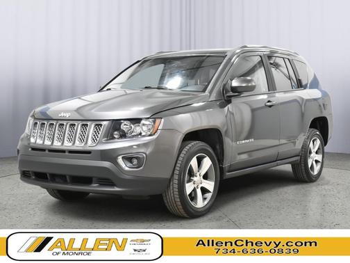2016 Jeep Compass High Altitude