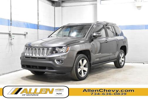 2016 Jeep Compass High Altitude