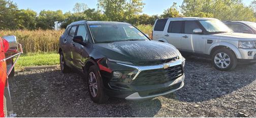 Black 2025 Chevrolet Blazer 2LT