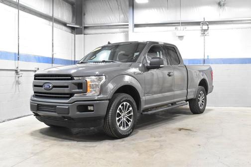 Lead Foot 2020 Ford F-150 XLT