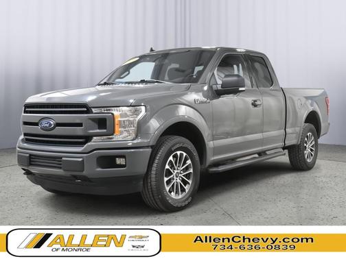 Lead Foot 2020 Ford F-150 XLT