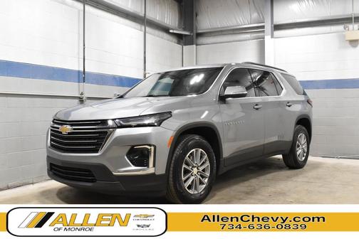2023 Chevrolet Traverse LT Cloth