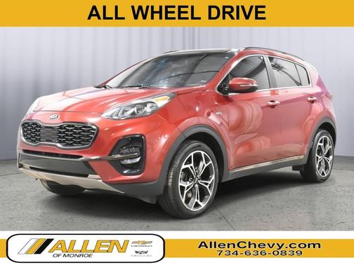 2022 Kia Sportage SX Turbo