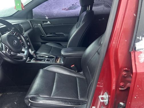 2022 Kia Sportage SX Turbo